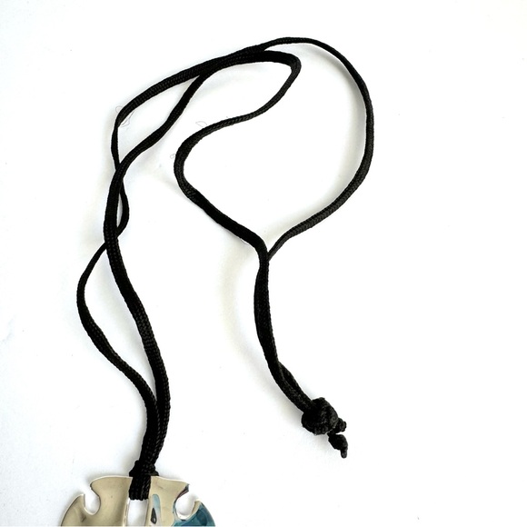 RLM Studio Sand Dollar Necklace Sterling Silver Shell Pendant Robert Lee Morris - Picture 4 of 9